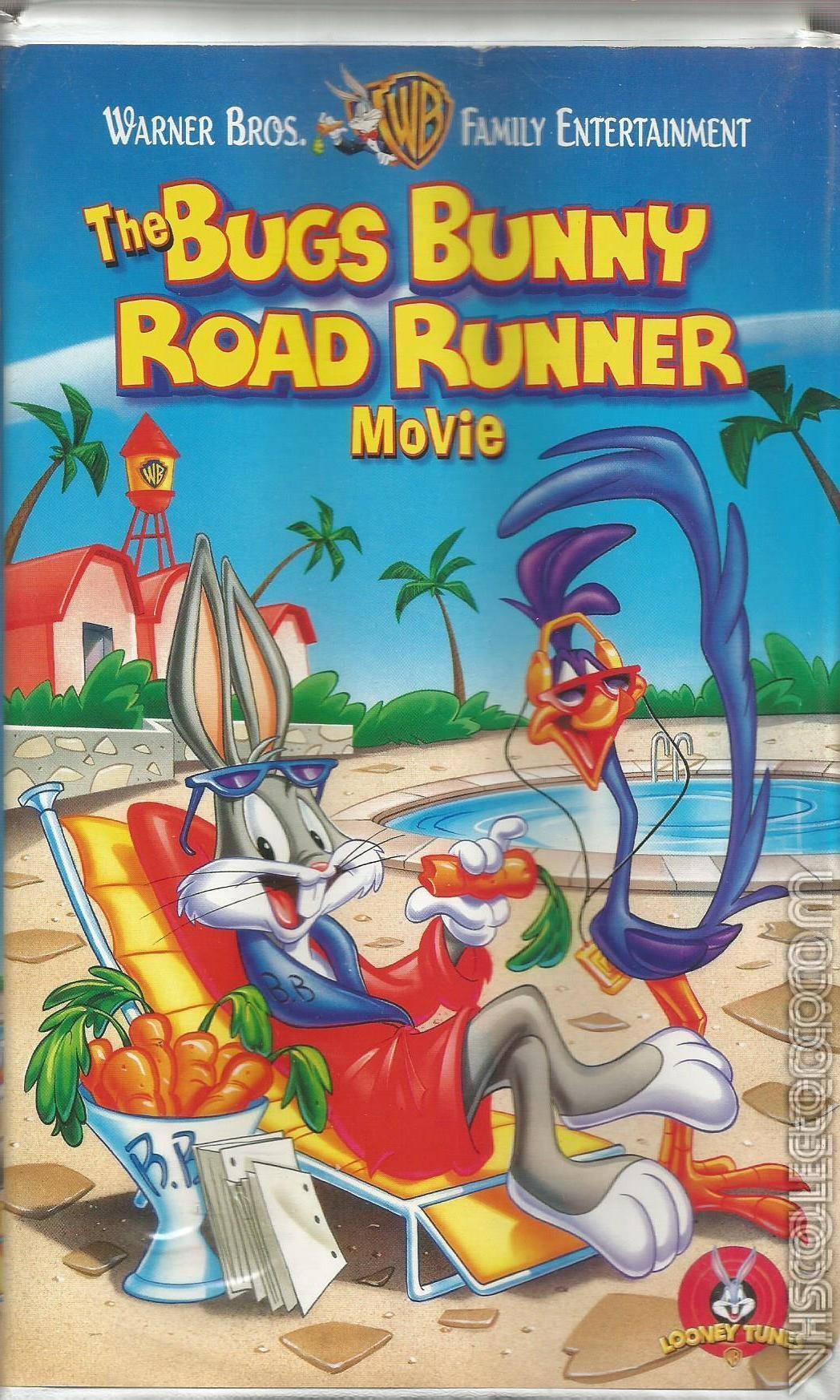 The Bugs Bunny Road Runner Movie Vhs Video Picclick | My XXX Hot Girl