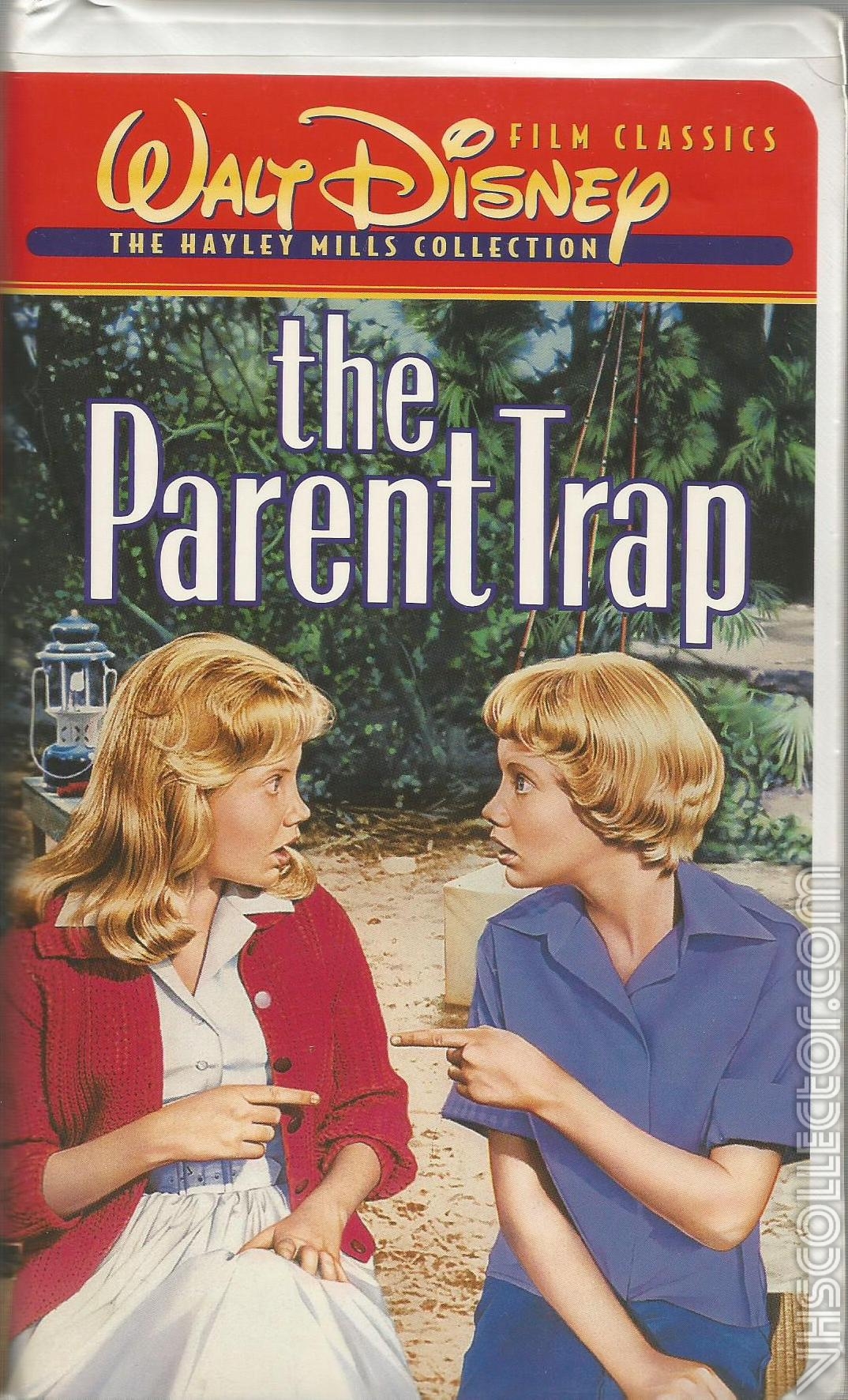 The Parent Trap | VHSCollector.com