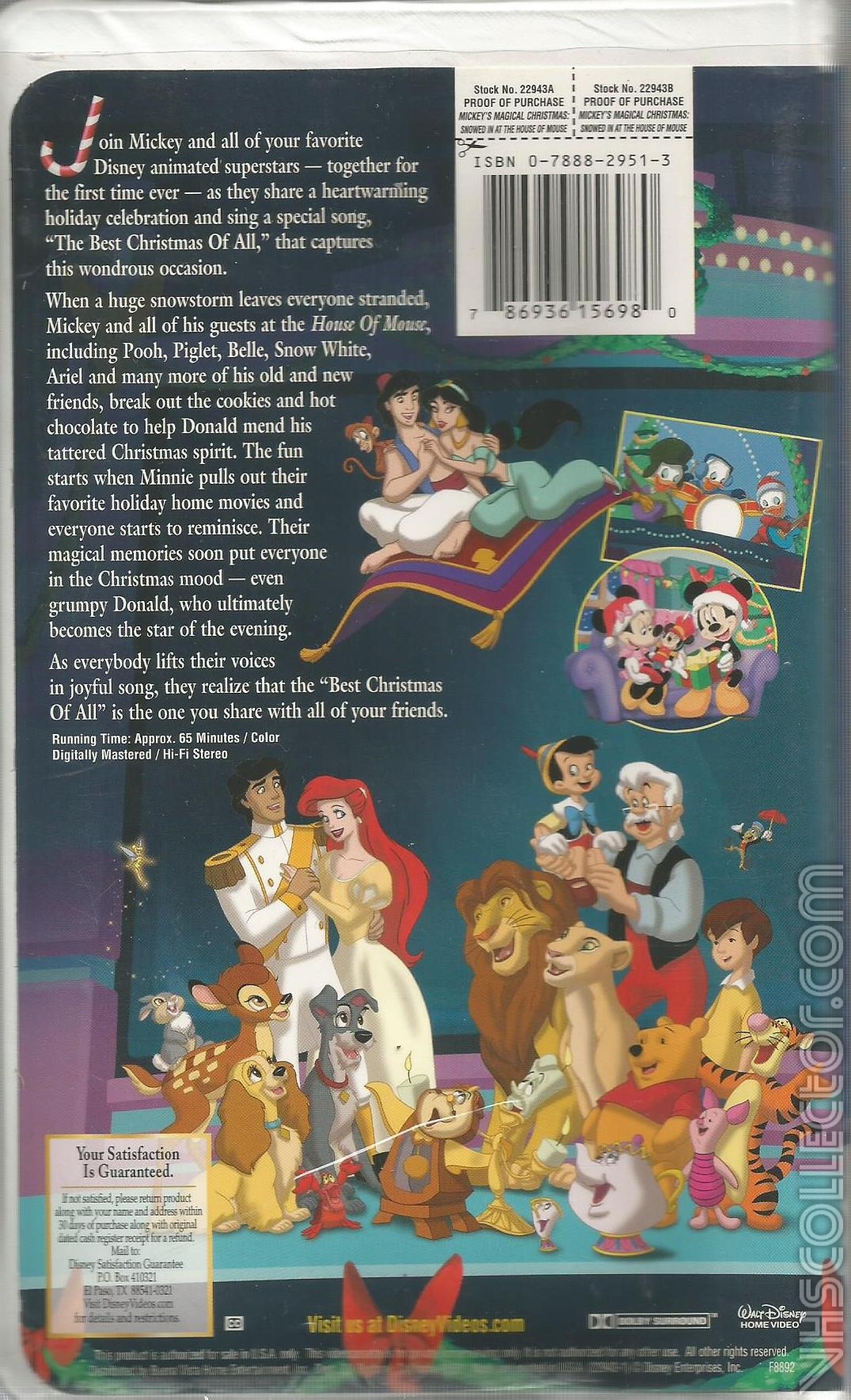 Mouse House [VHS] : Mouse House: Movies & TV 