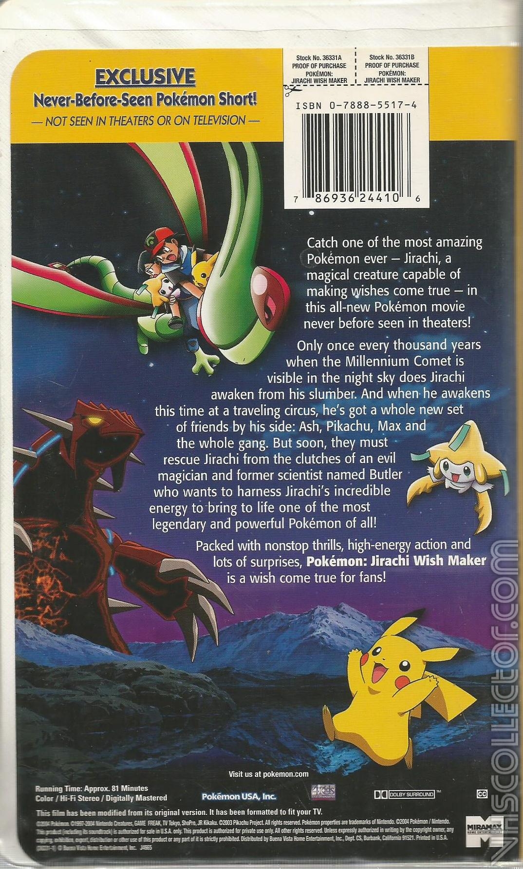 Pokémon: Jirachi - Wish Maker (2003) - IMDb