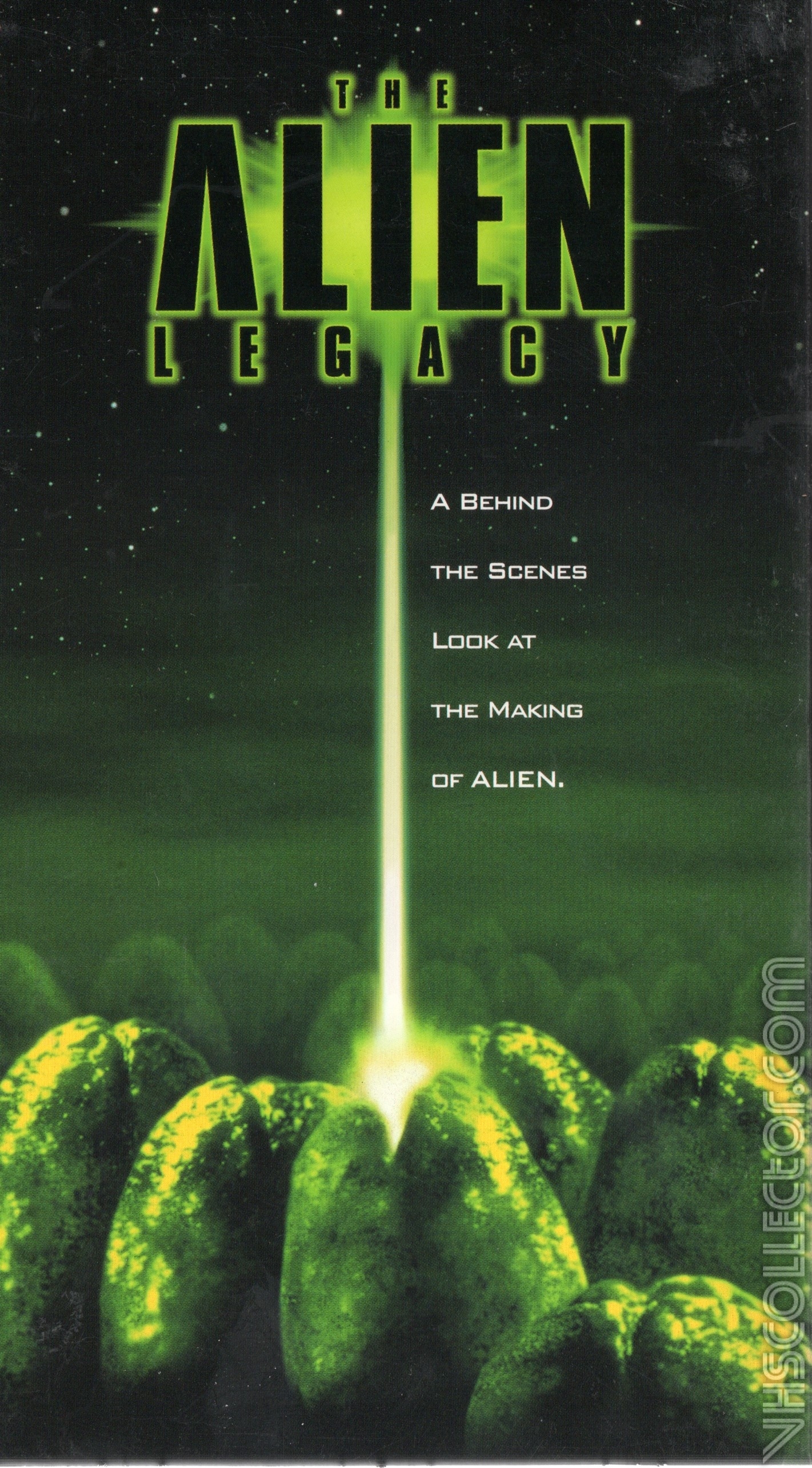 The Alien Legacy | VHSCollector.com