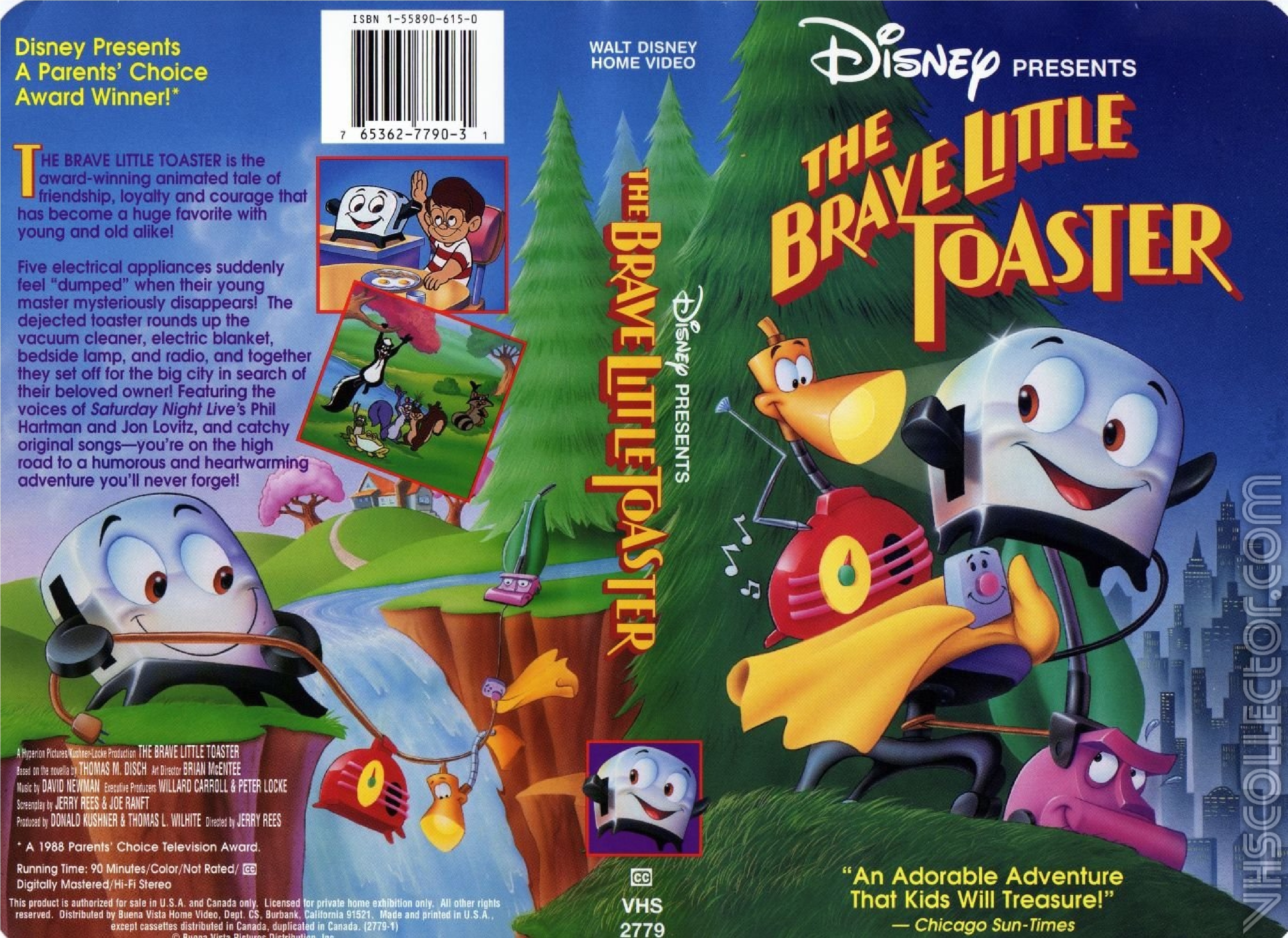 The Brave Little Toaster | VHSCollector.com