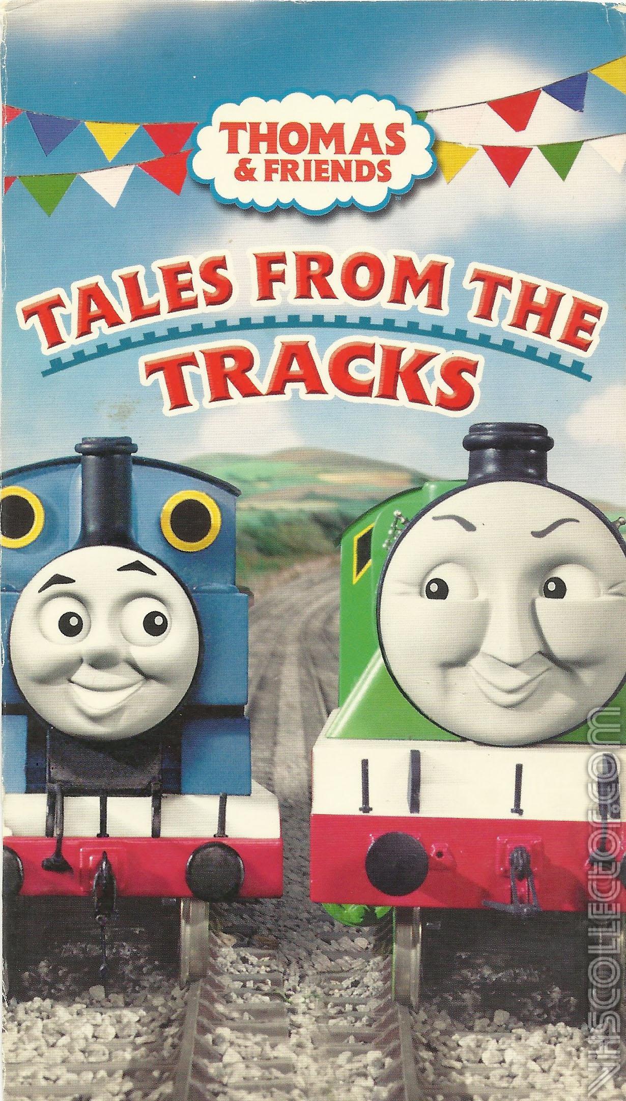 Thomas And Friends VHS Archive