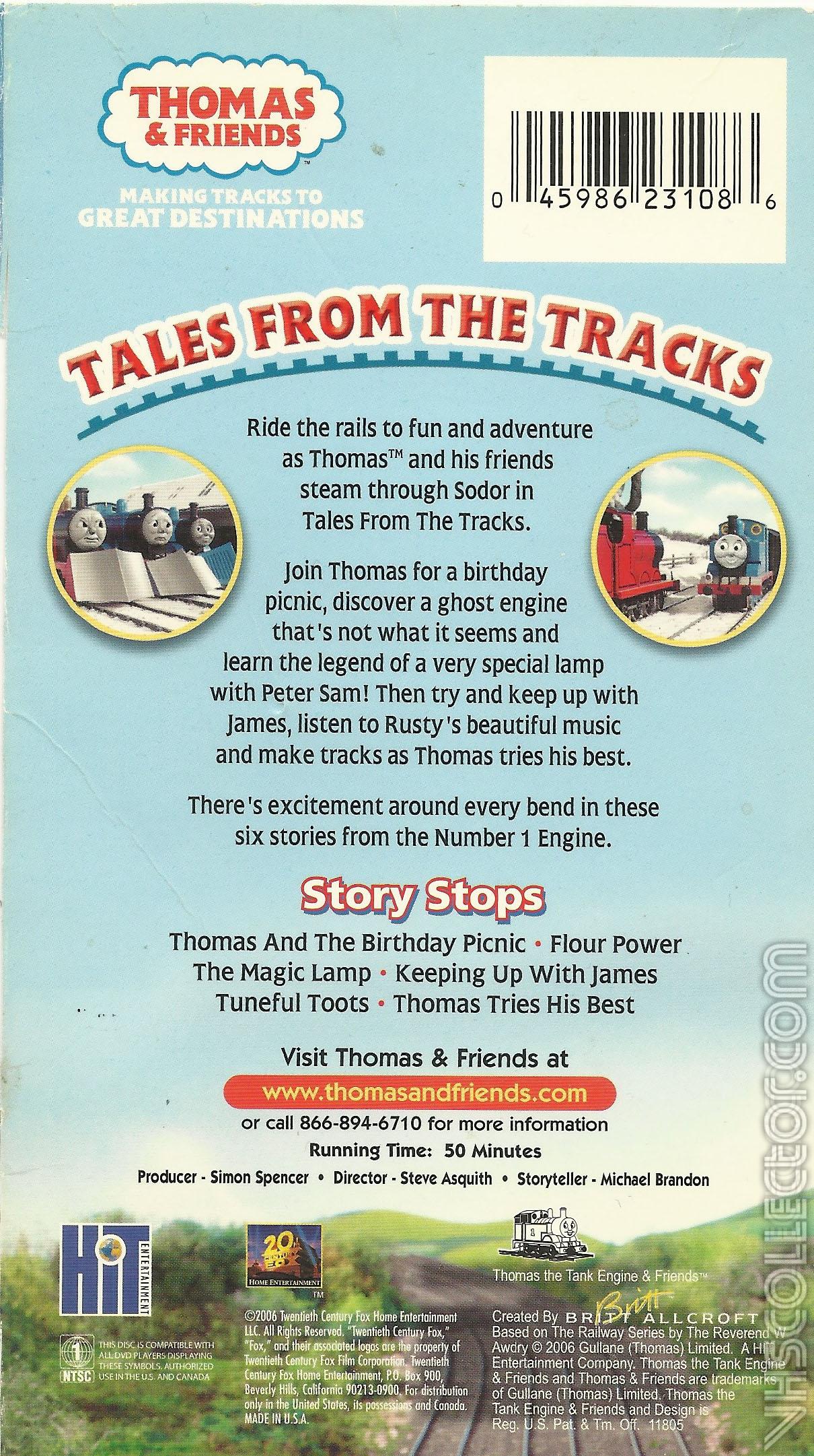 Thomas And Friends VHS Archive