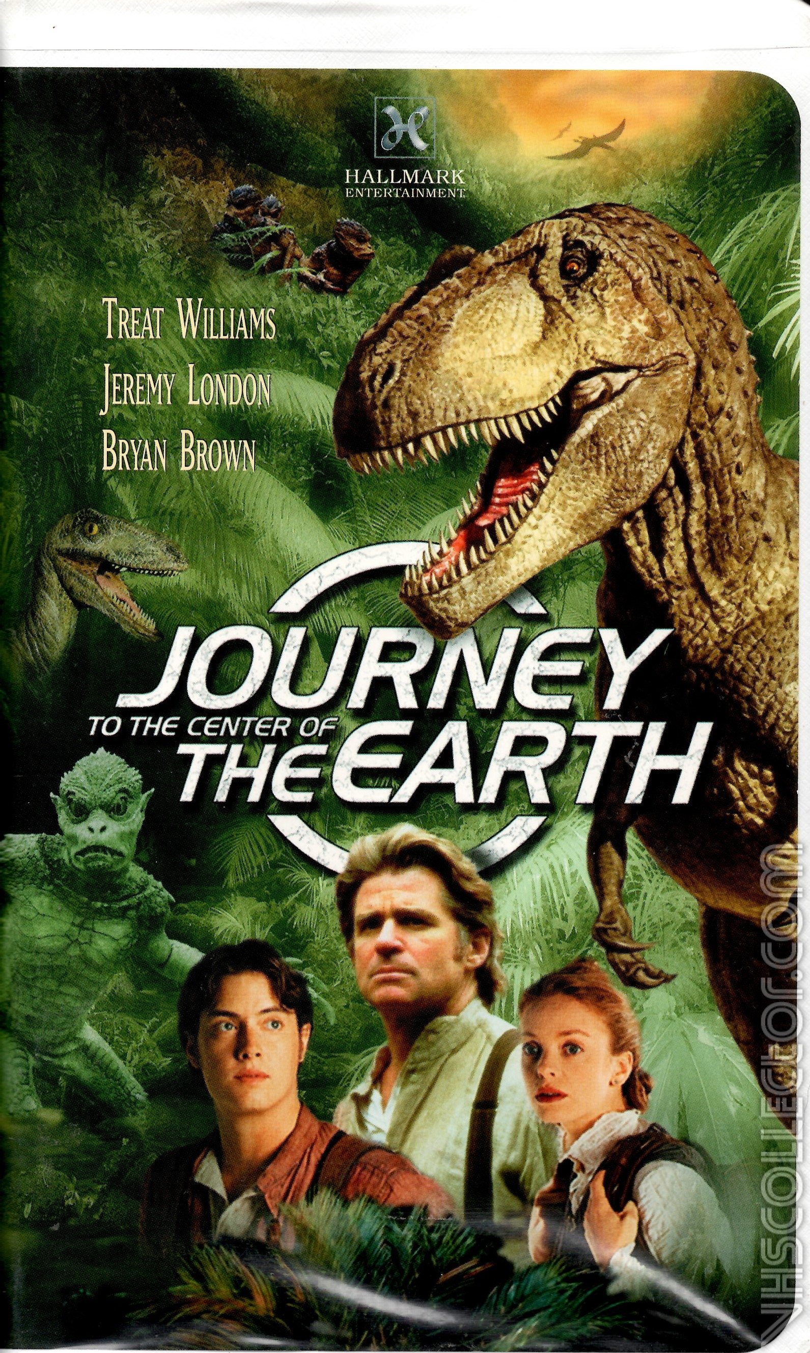 journey to the center of the earth vhs