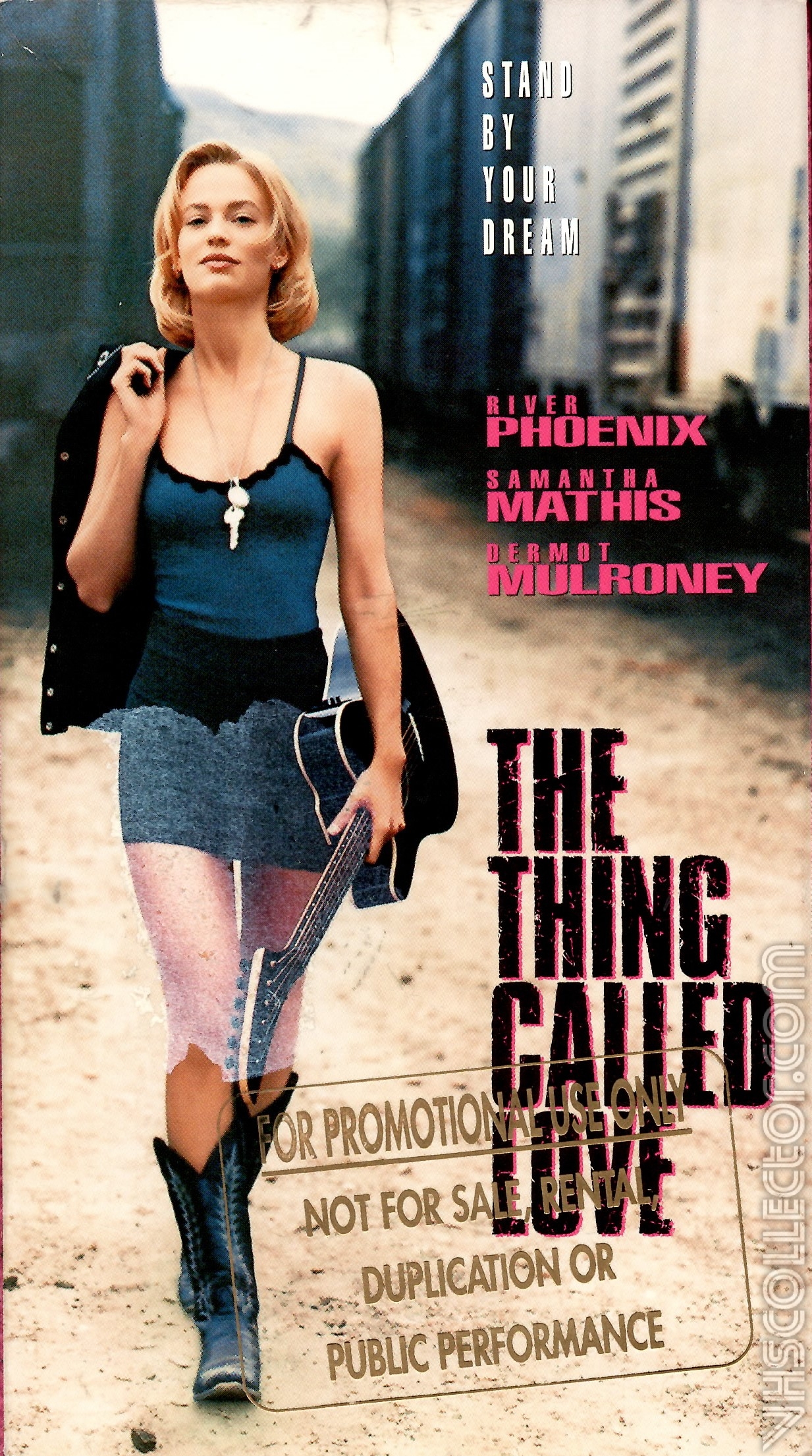 The Thing Called Love | VHSCollector.com