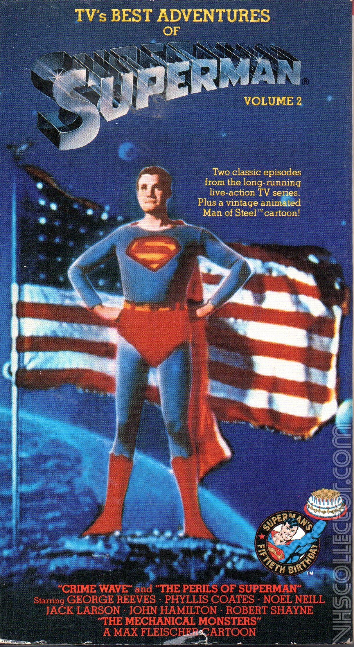 TV's Best Adventures of Superman: Volume 2 | VHSCollector.com