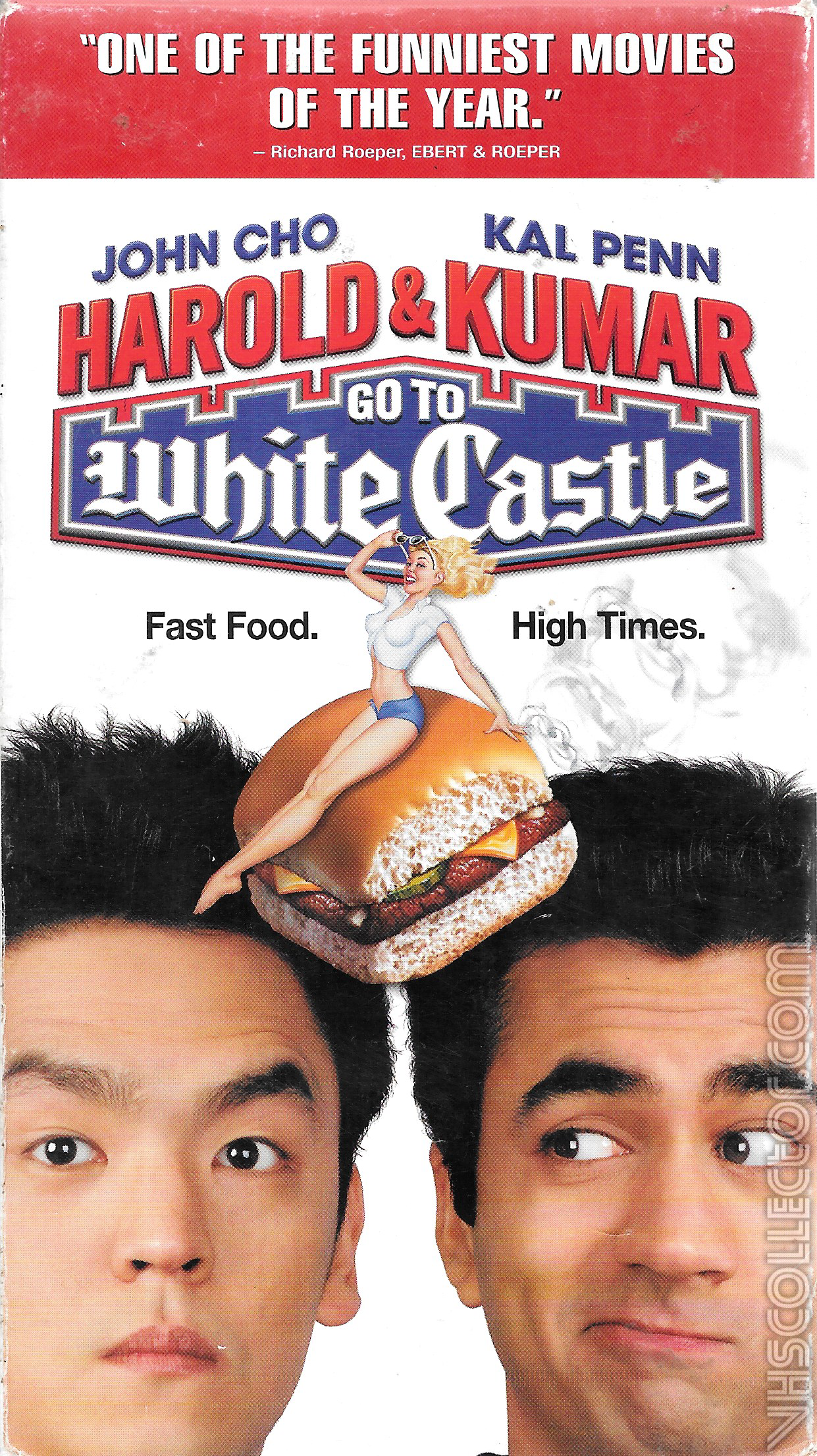 harold and kumar go to white castle dvd