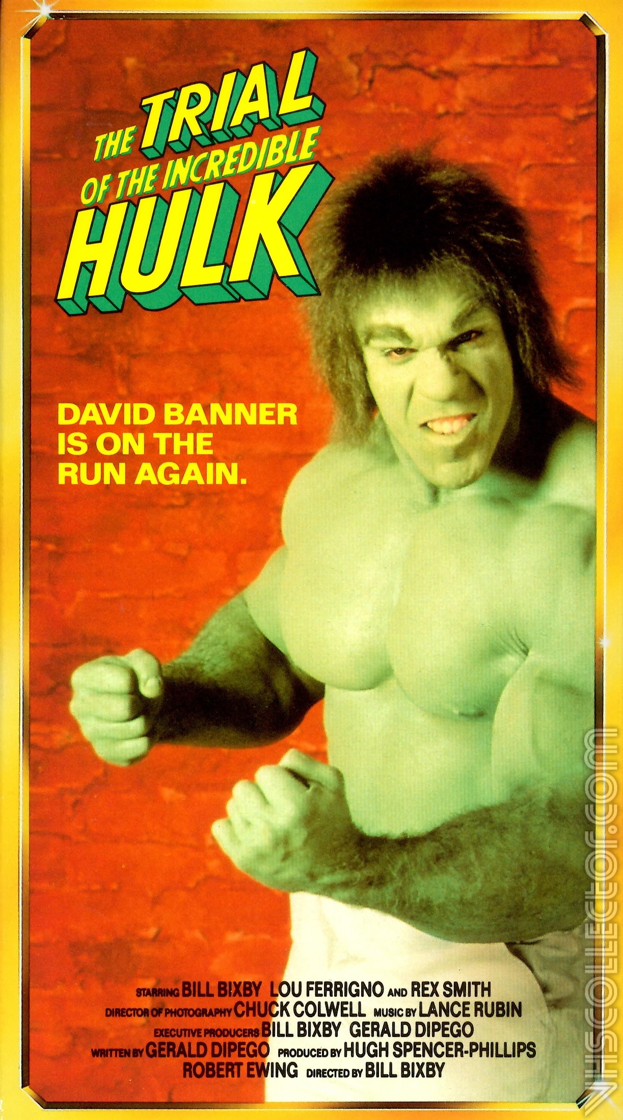 The Trial Of The Incredible Hulk | VHSCollector.com