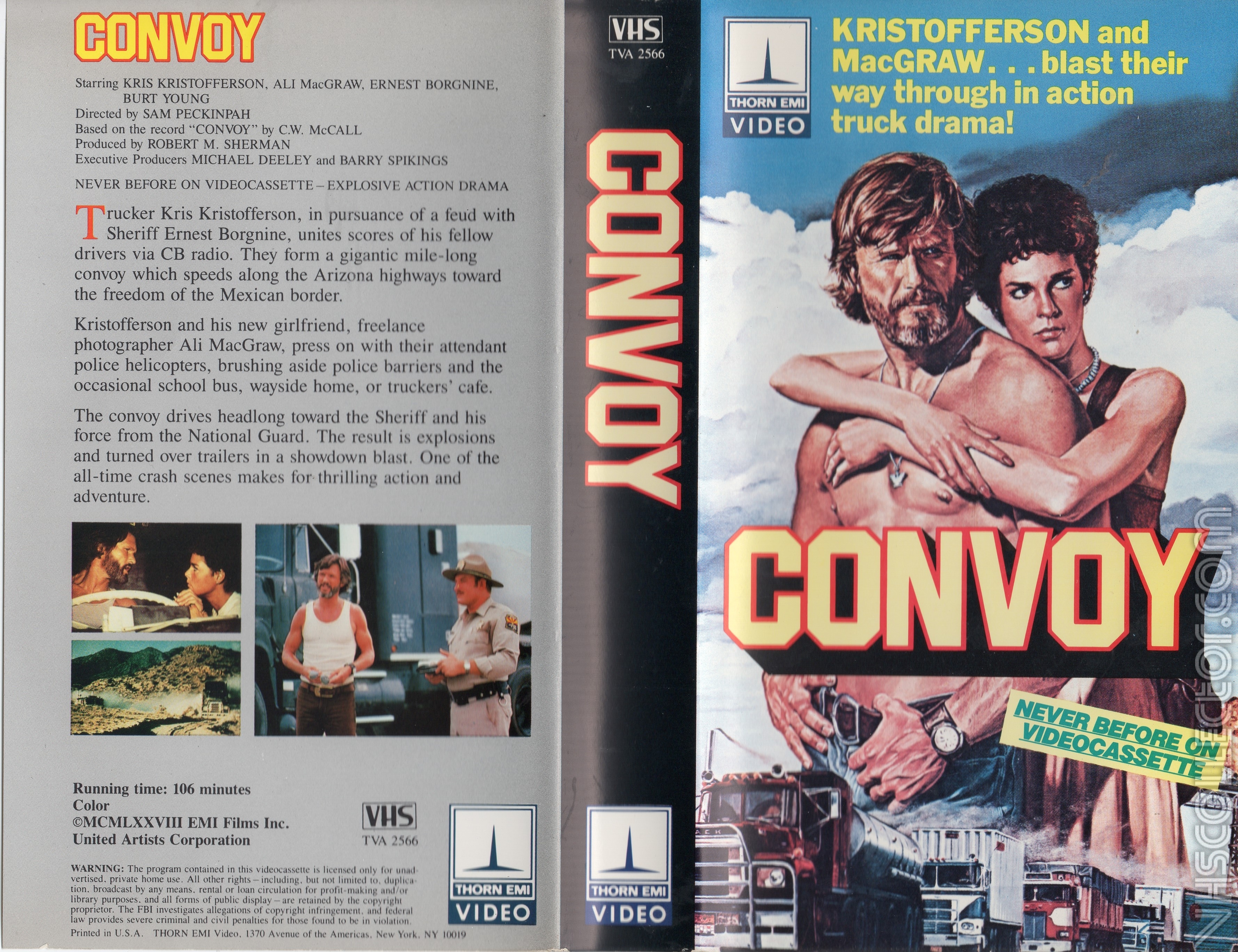 Convoy Movie