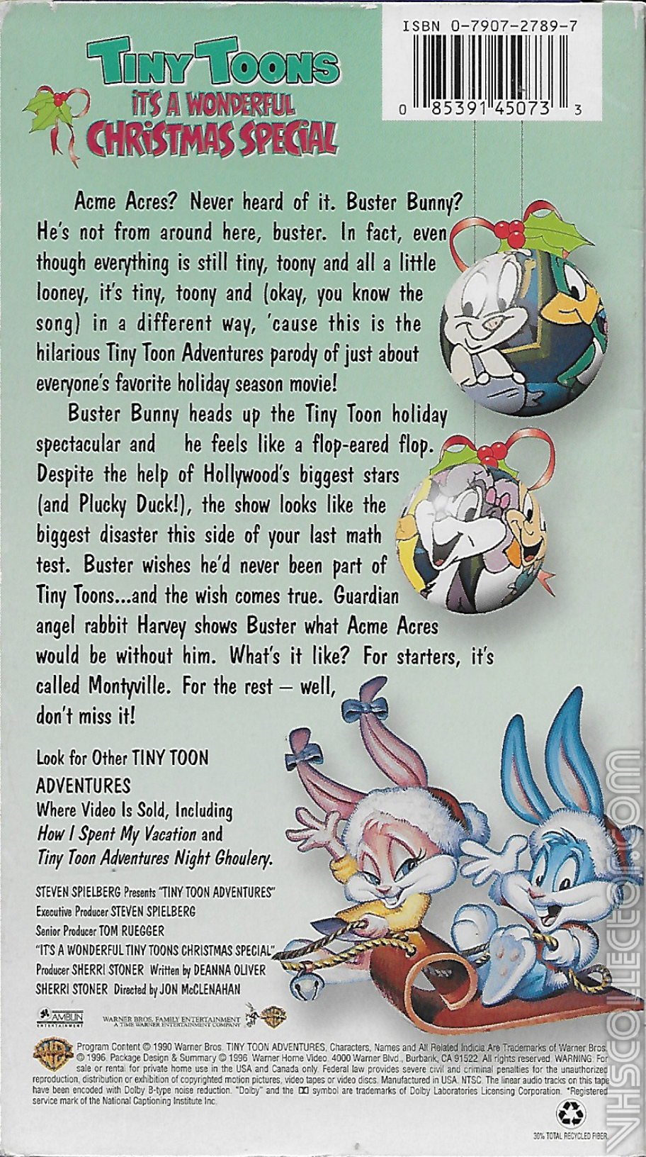 Tiny toons christmas special