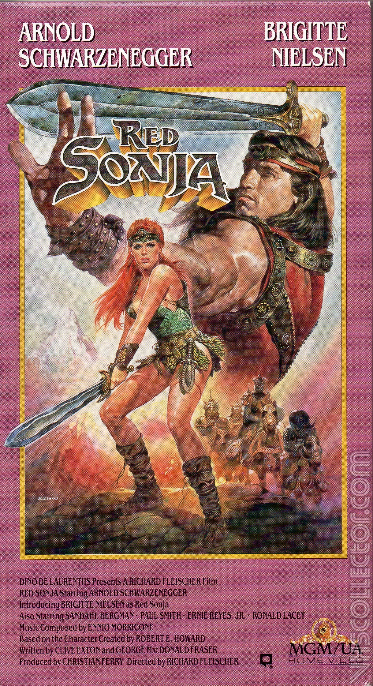 Red Sonja | VHSCollector.com