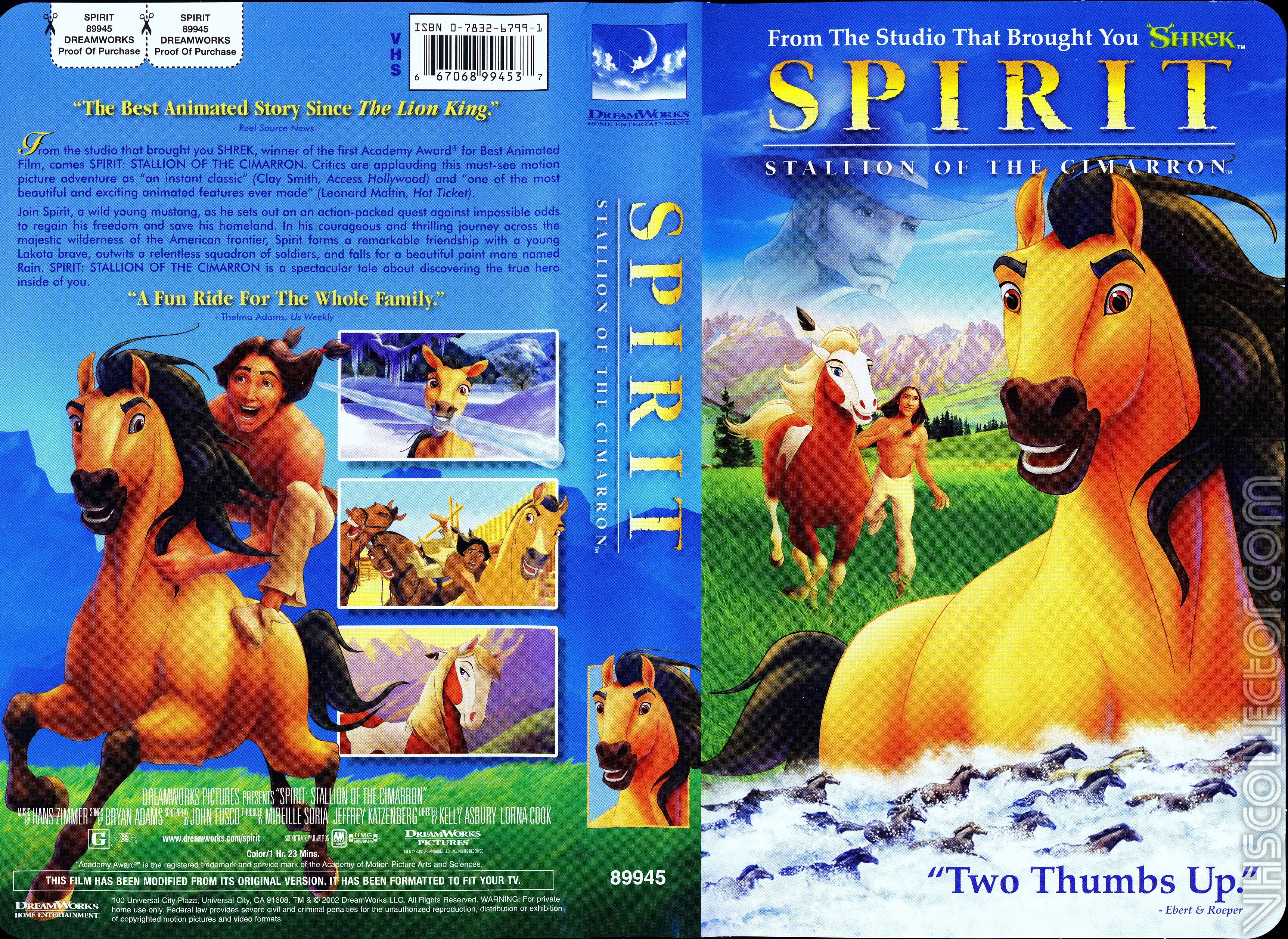 Spirit stallion of the cimarron wiki