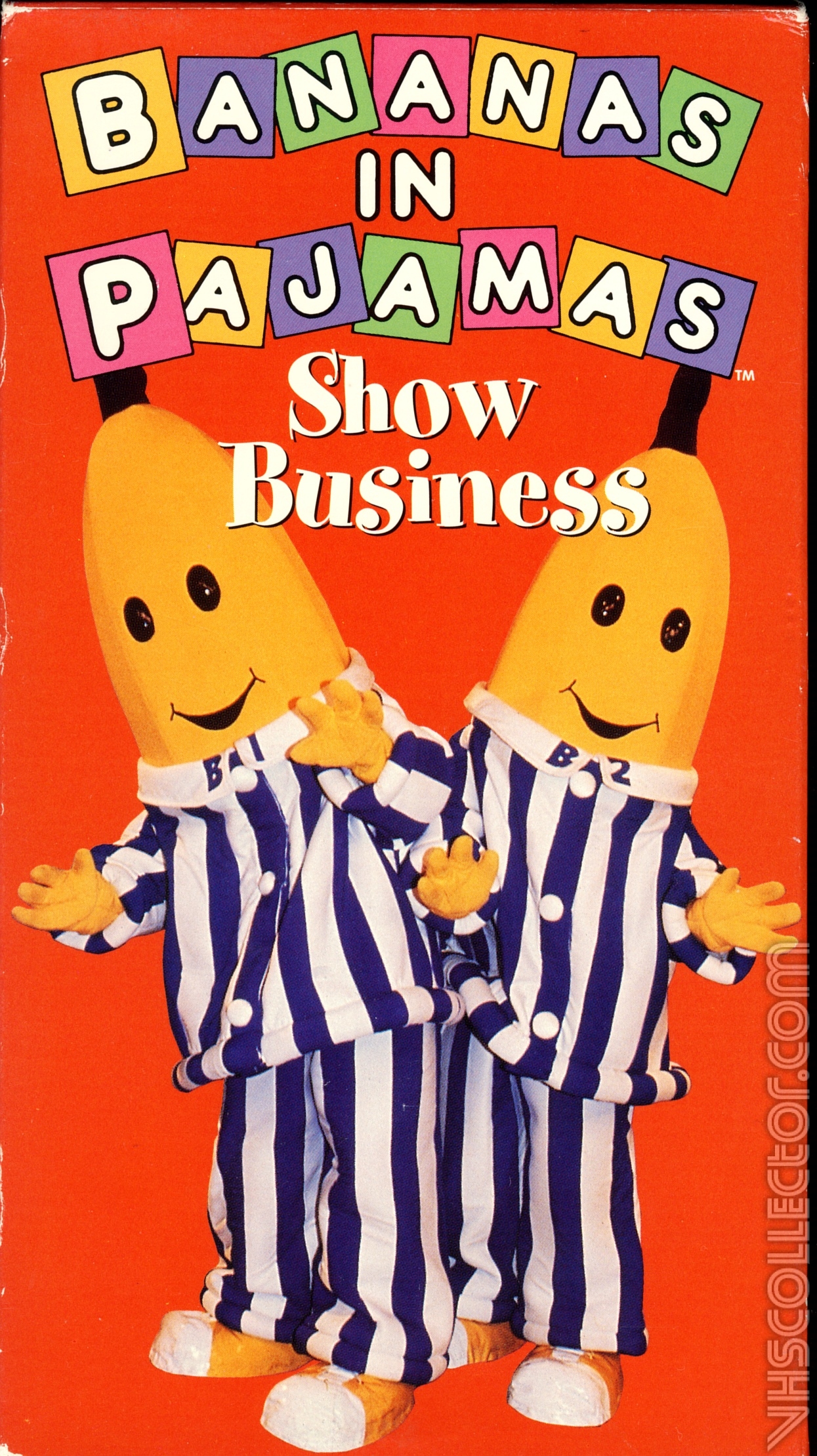Bananas in Pajamas: Show Business | VHSCollector.com