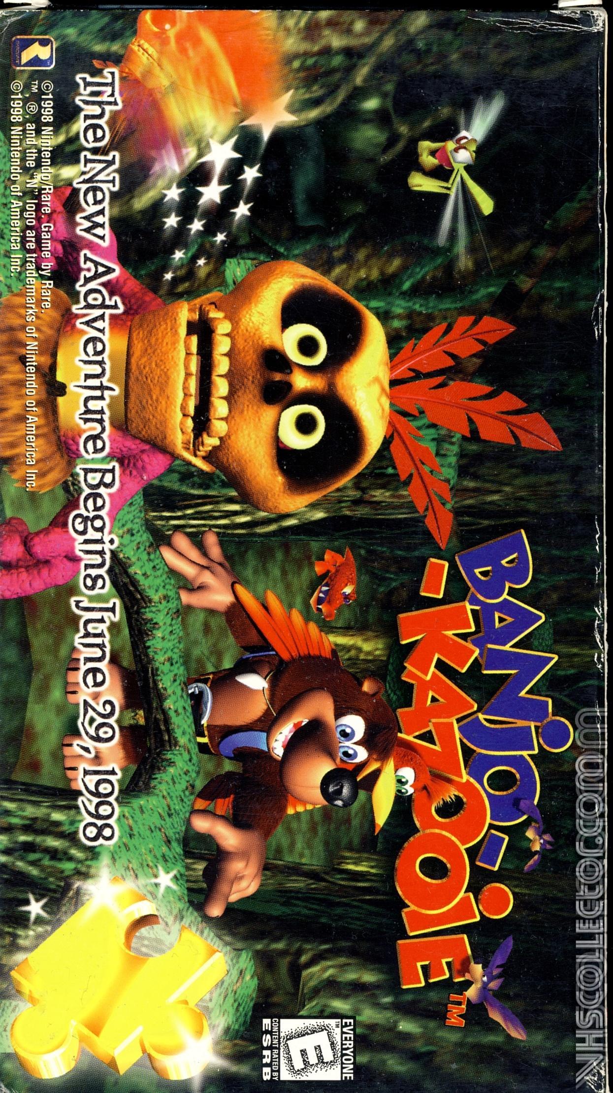 Banjo-Kazooie (Video Game 1998) - IMDb