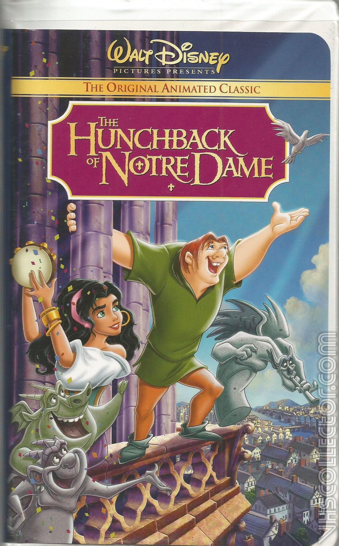 The Hunchback Of Notre Dame Vhs Tape Walt Disney S My Xxx Hot Girl