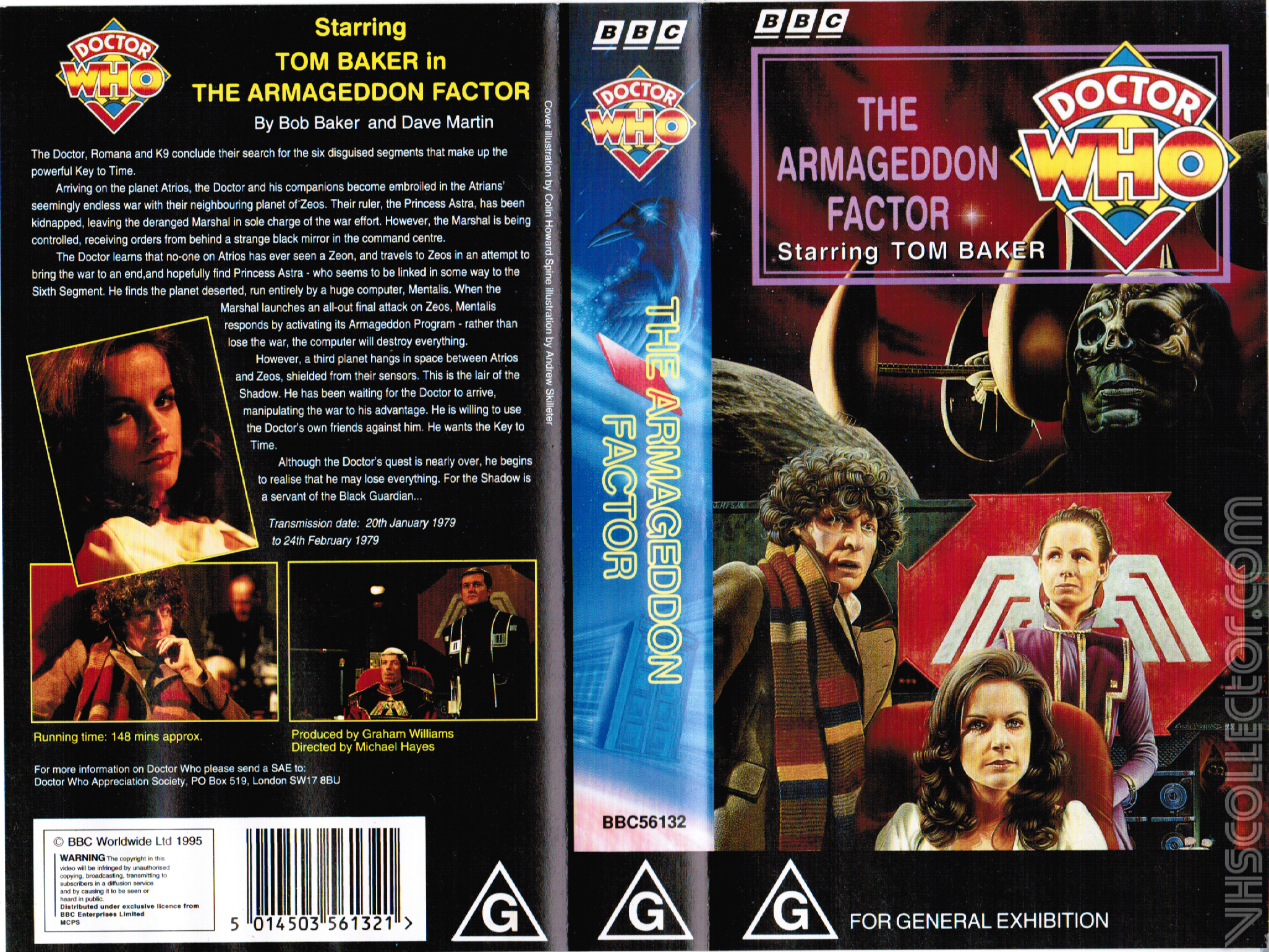 Doctor Who: The Armageddon Factor | VHSCollector.com