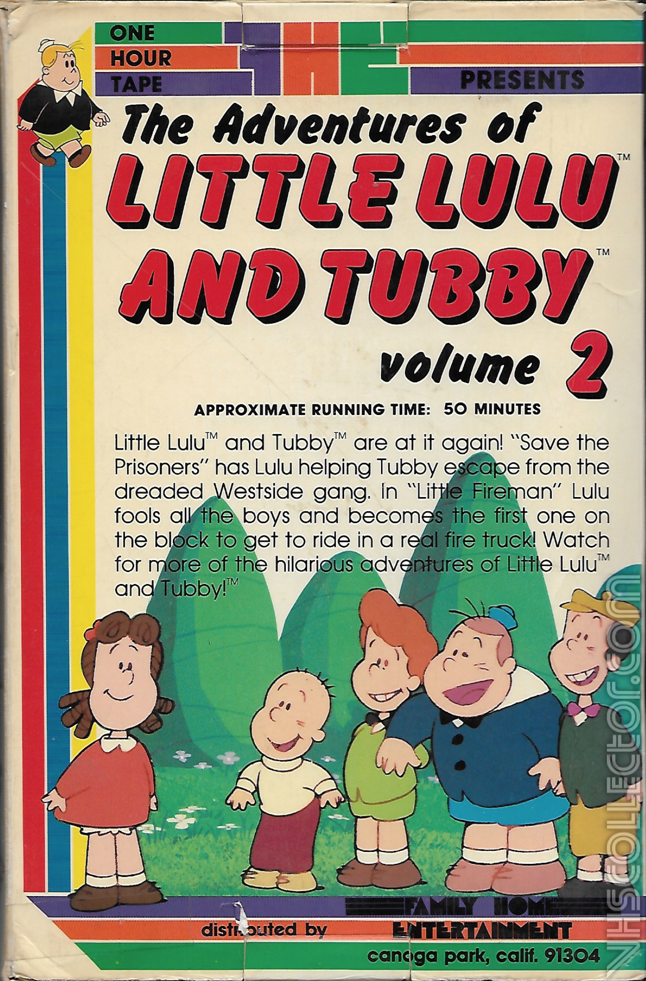 The Adventures of Little Lulu and Tubby: Volume 2 | VHSCollector.com