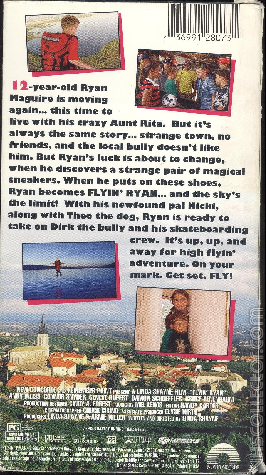 Flyin' Ryan Performance