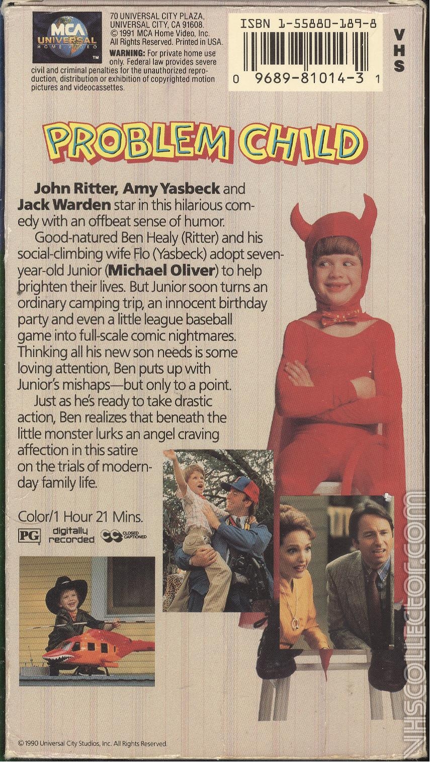 Problem Child | VHSCollector.com