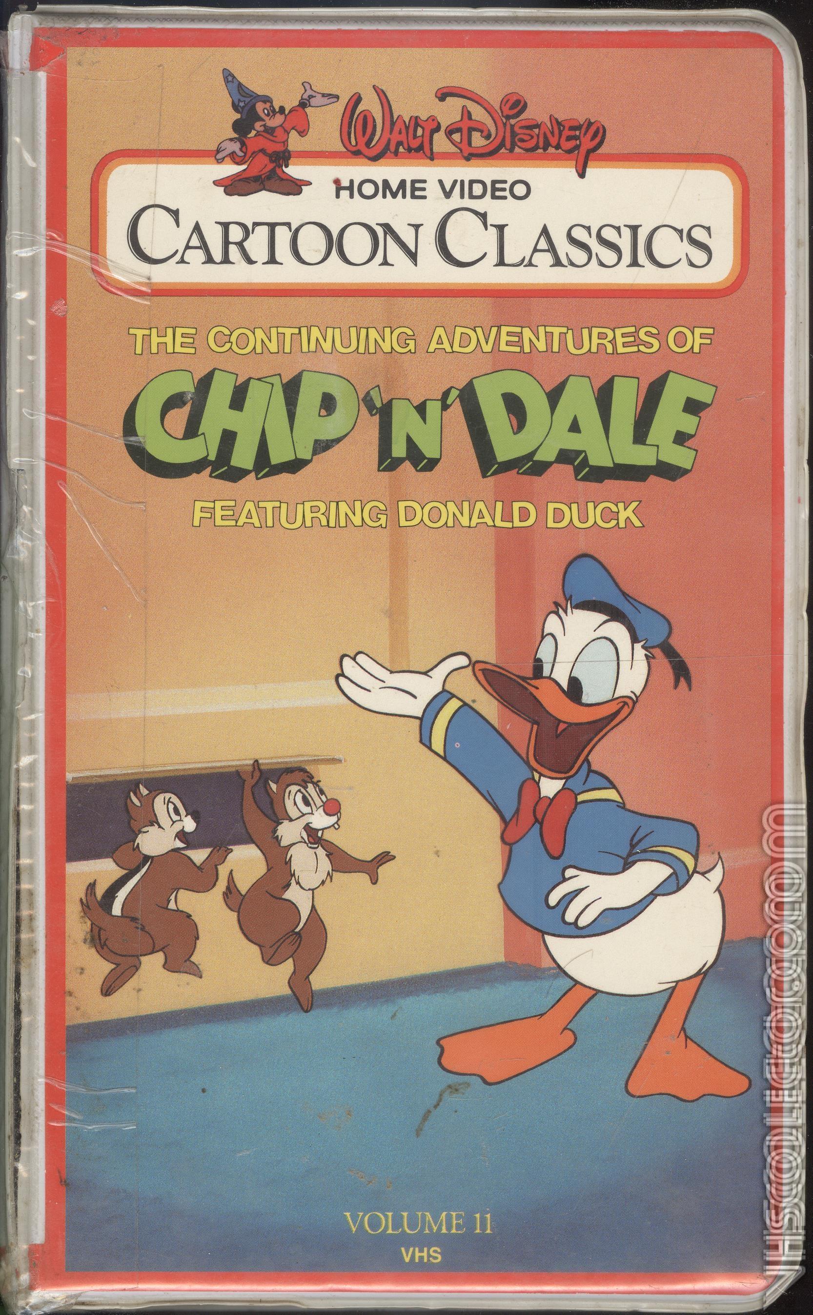 Cartoon Classics Volume 11 The Continuing Adventures Of Chip N Dale